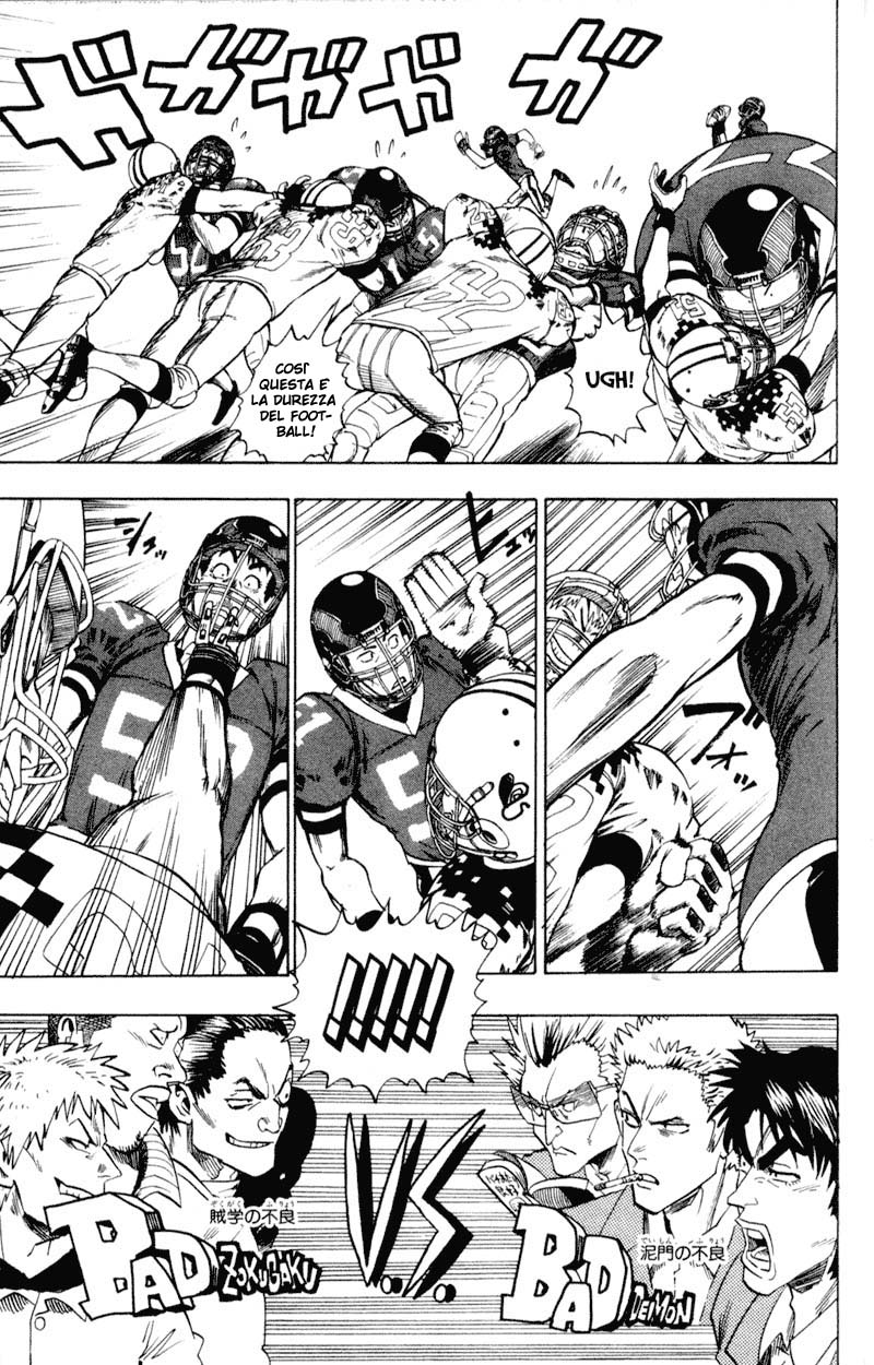 Read Eyeshield 21 Manga Online