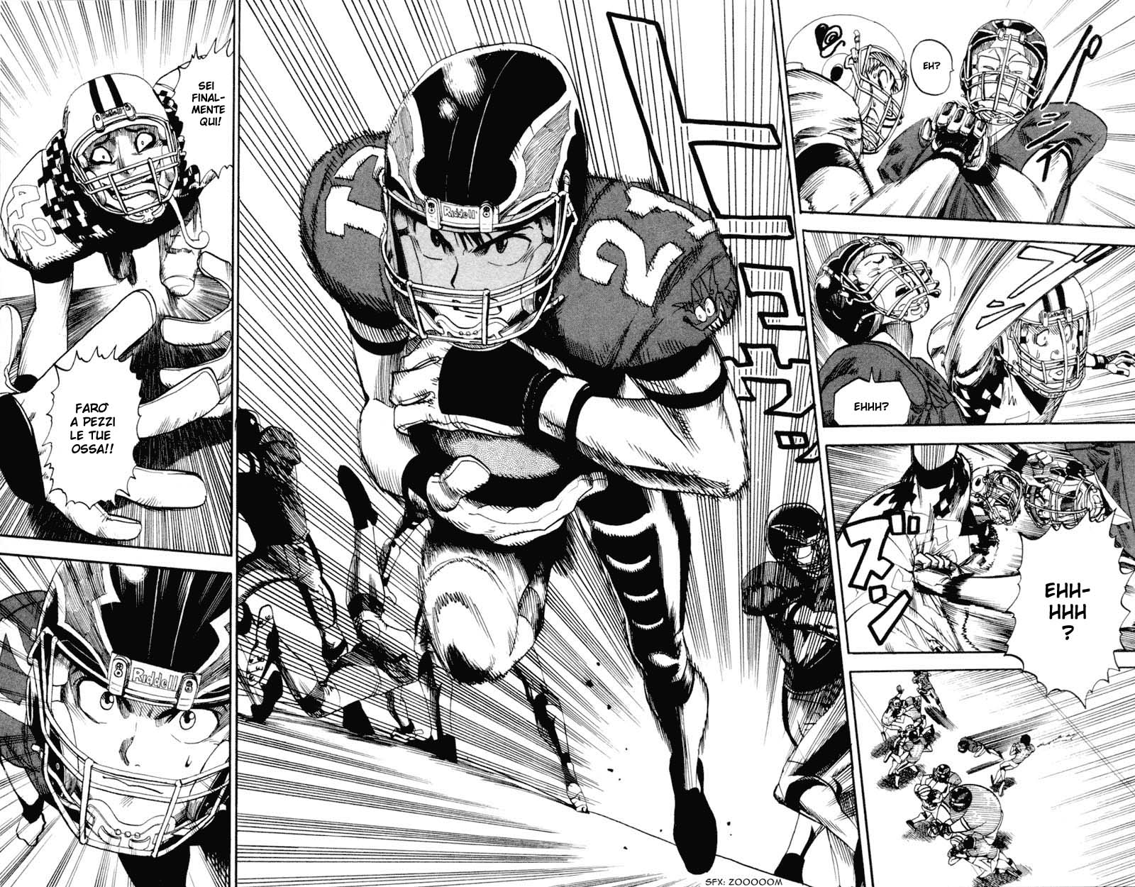 Read Eyeshield 21 Manga Online