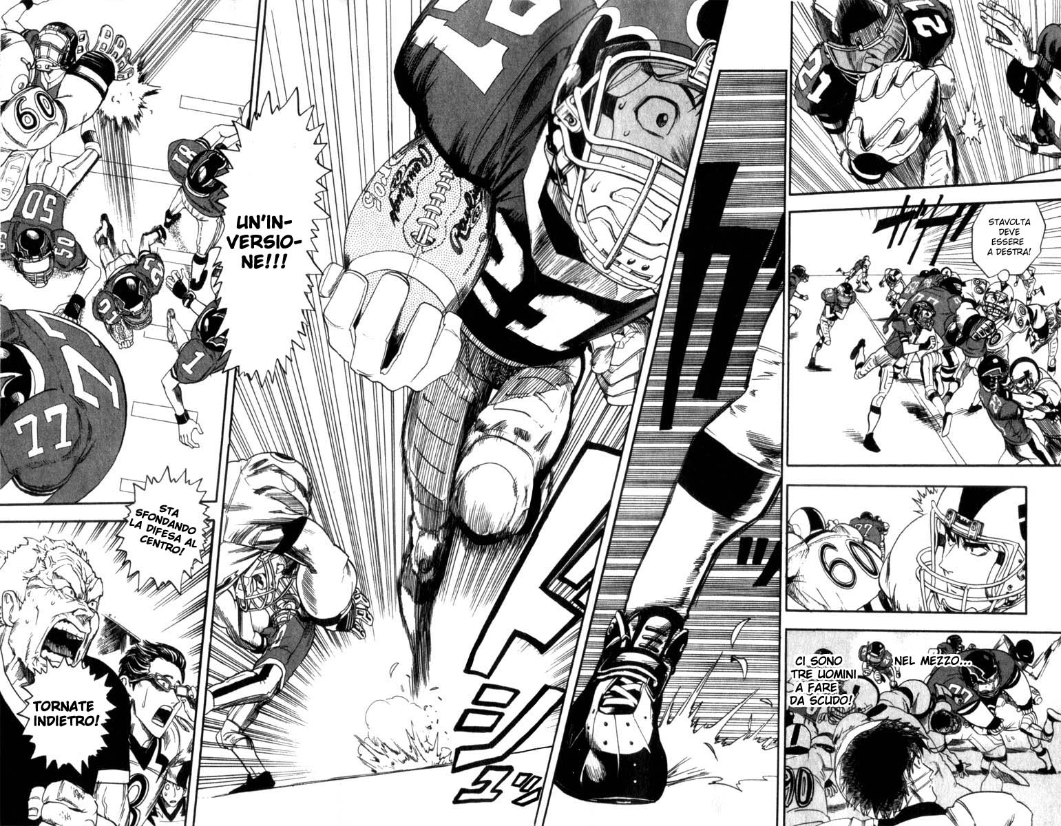 Read Eyeshield 21 Manga Online