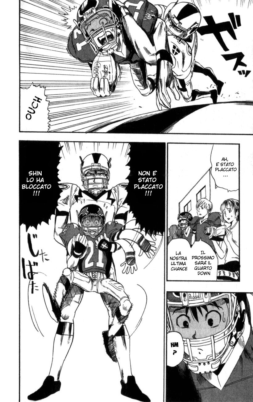 Read Eyeshield 21 Manga Online
