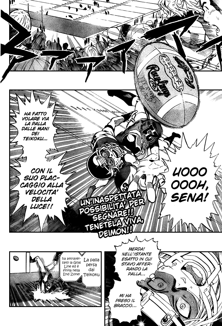 Read Eyeshield 21 Manga Online