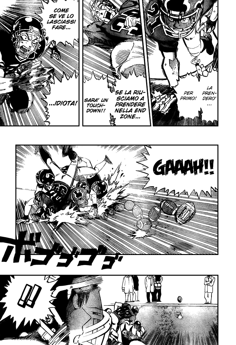 Read Eyeshield 21 Manga Online