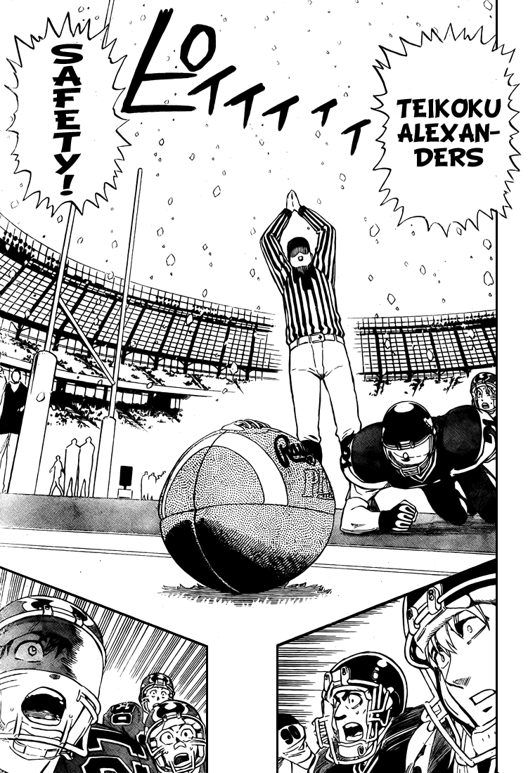 Read Eyeshield 21 Manga Online