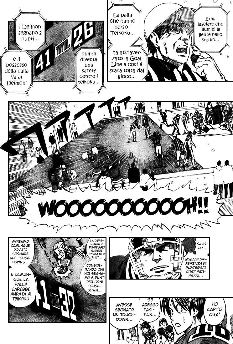 Read Eyeshield 21 Manga Online