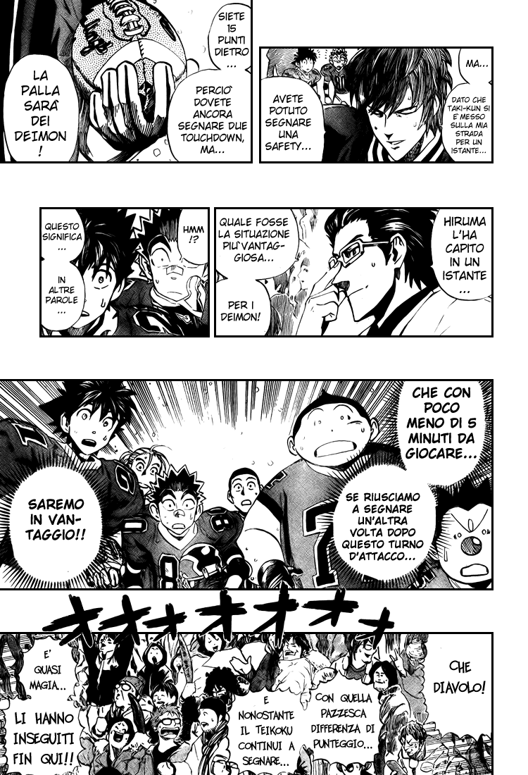 Read Eyeshield 21 Manga Online