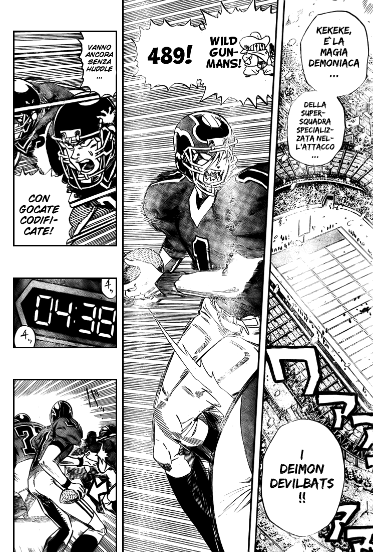 Read Eyeshield 21 Manga Online