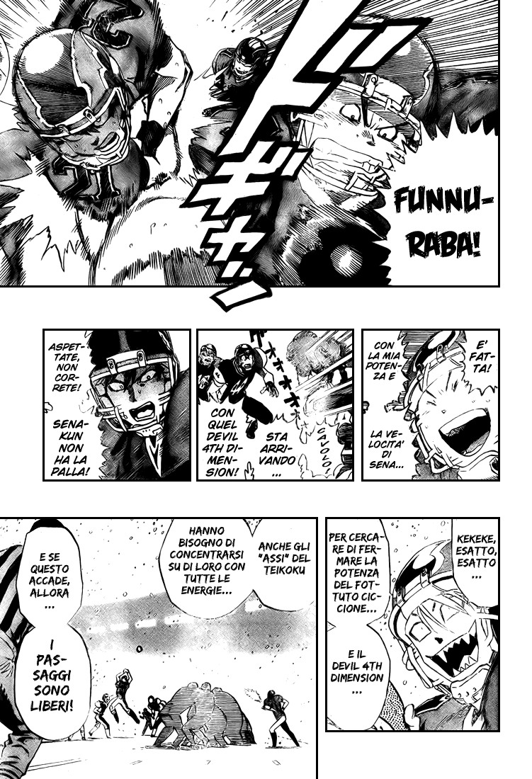Read Eyeshield 21 Manga Online