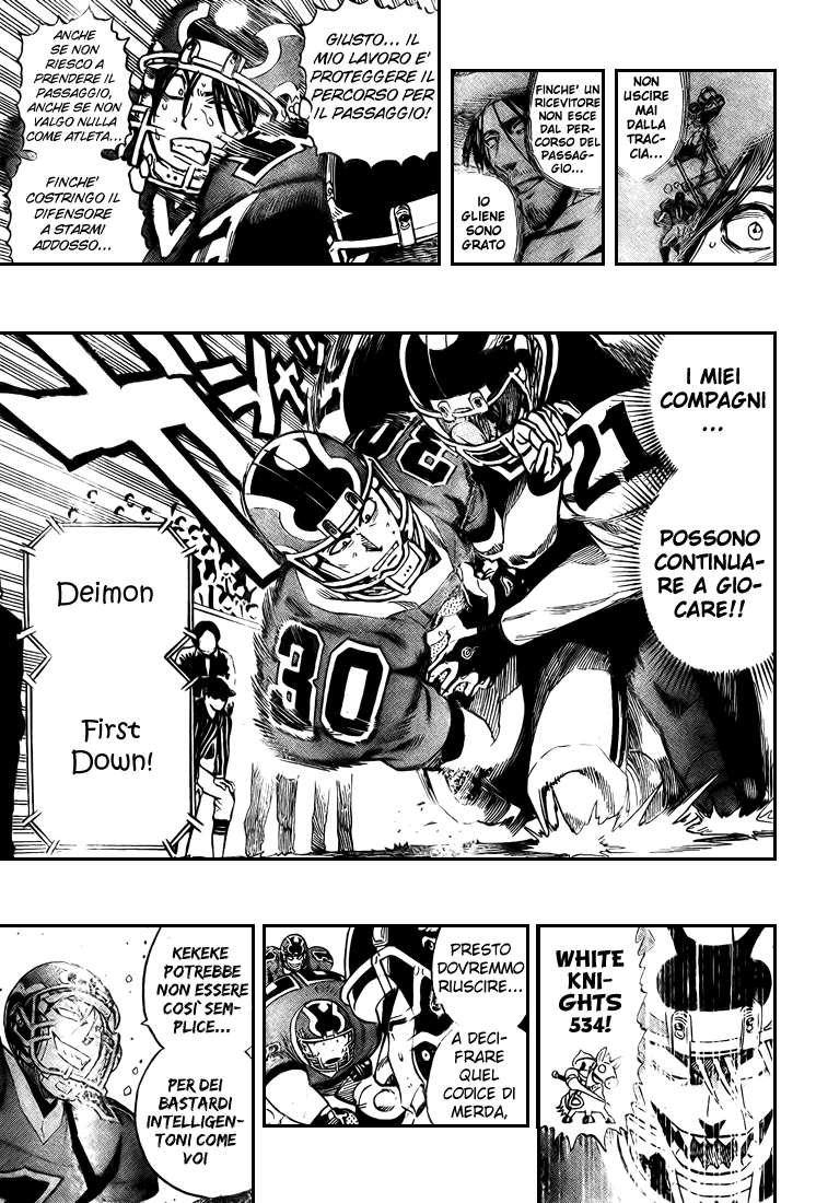Read Eyeshield 21 Manga Online