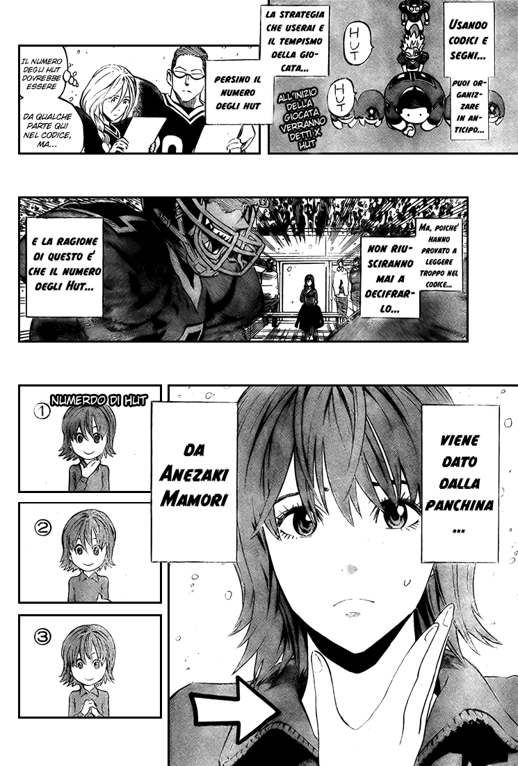 Read Eyeshield 21 Manga Online