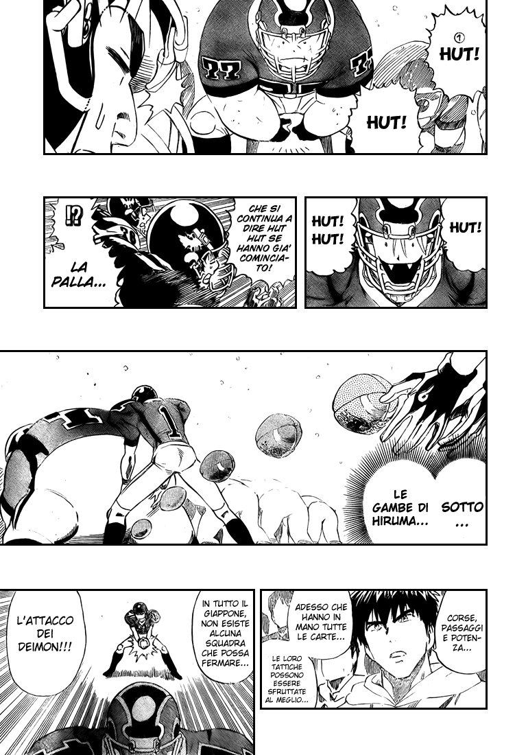 Read Eyeshield 21 Manga Online