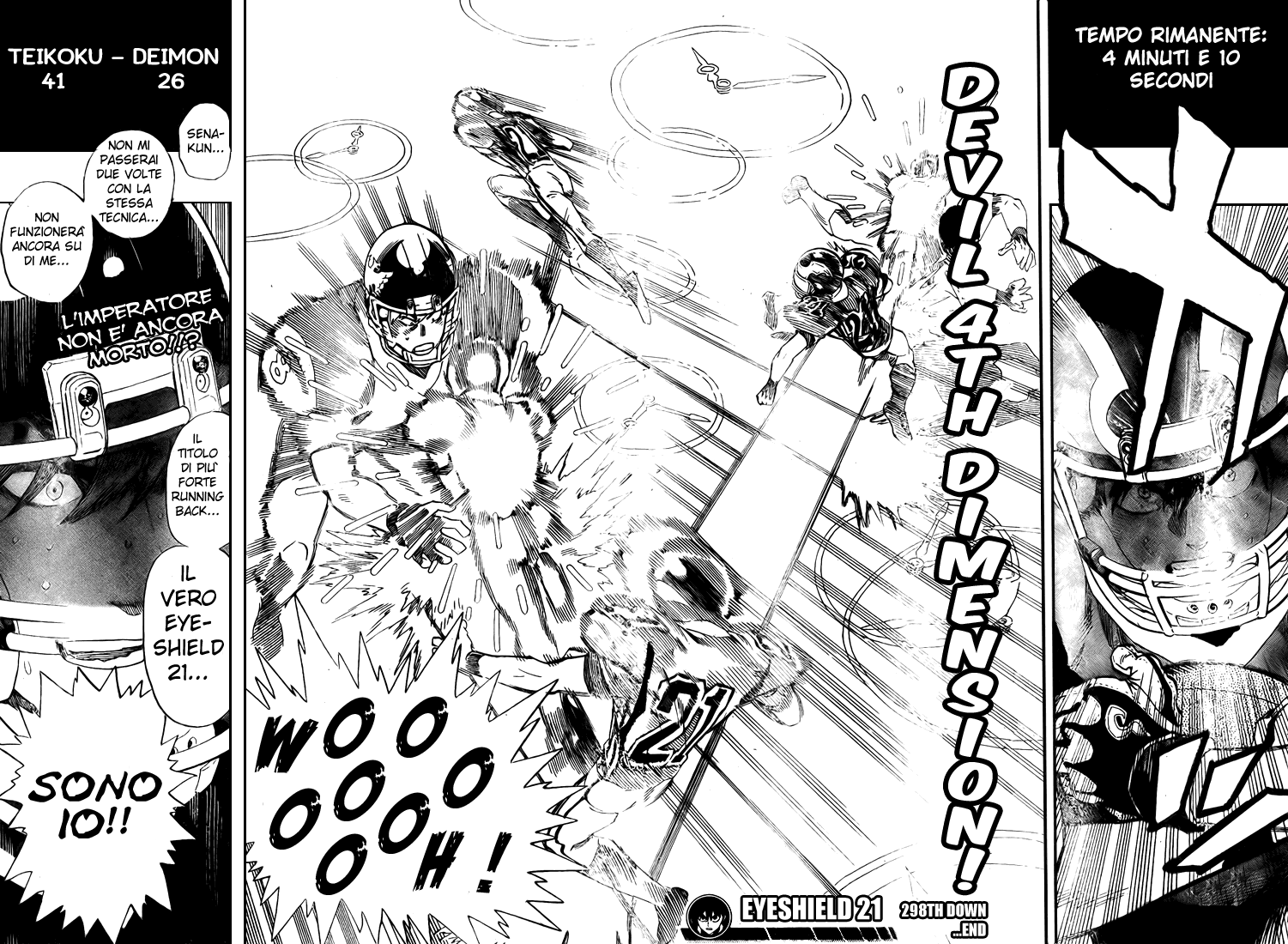 Read Eyeshield 21 Manga Online