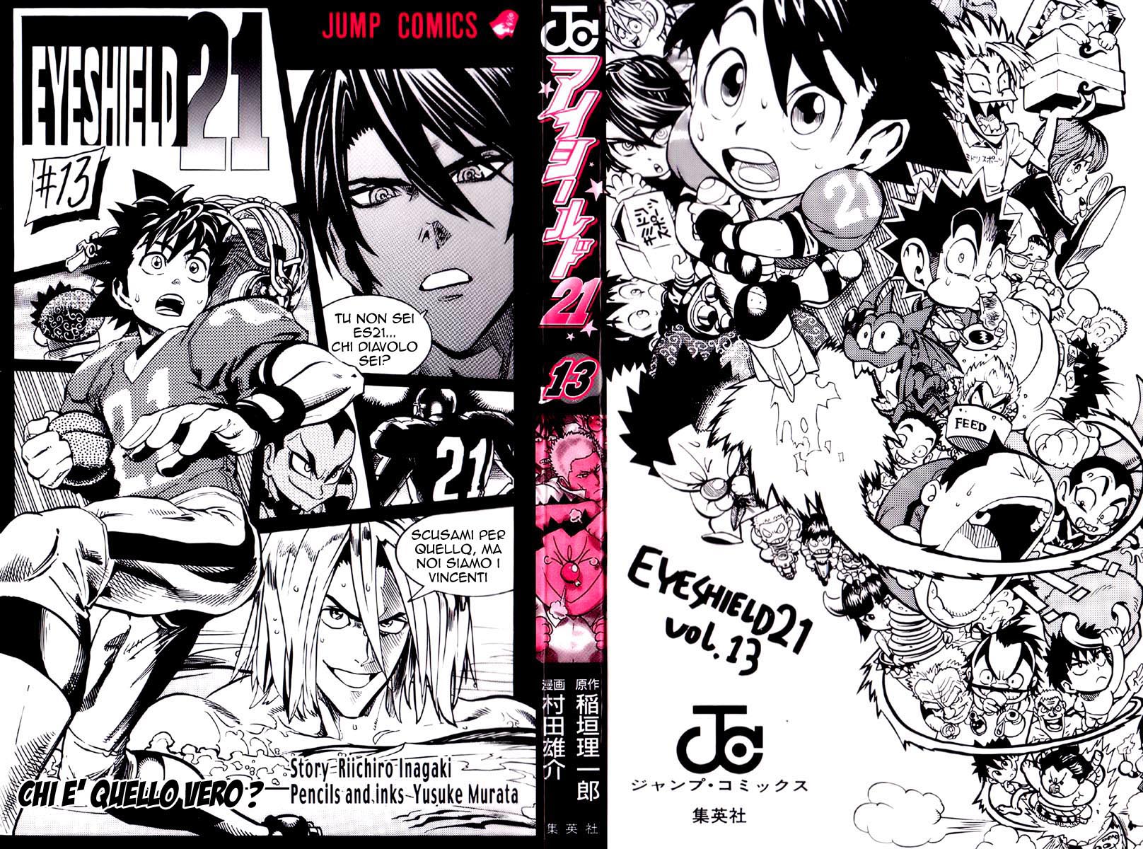 Read Eyeshield 21 Manga Online