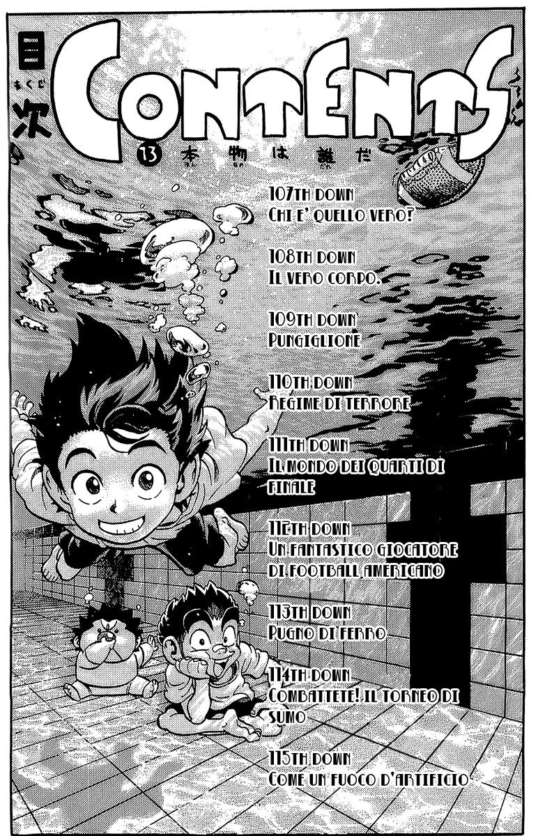 Read Eyeshield 21 Manga Online