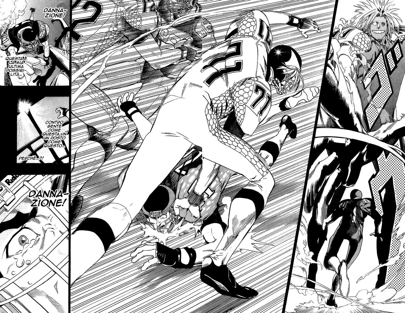 Read Eyeshield 21 Manga Online