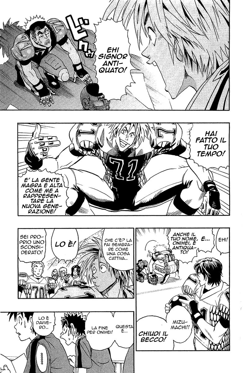 Read Eyeshield 21 Manga Online