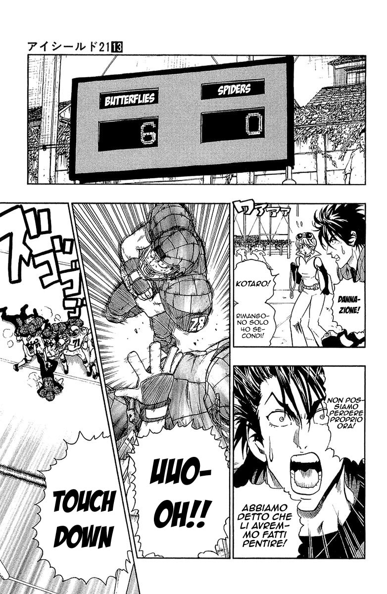 Read Eyeshield 21 Manga Online