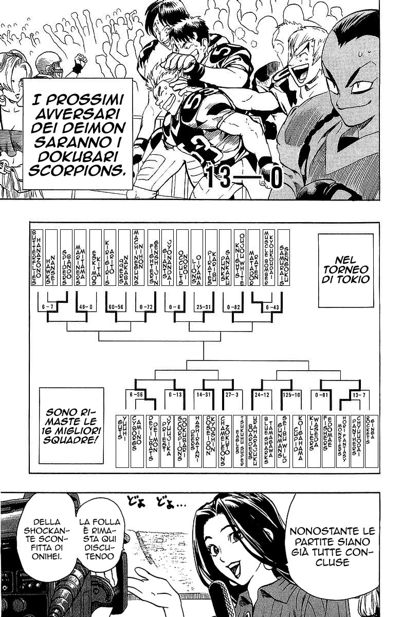 Read Eyeshield 21 Manga Online