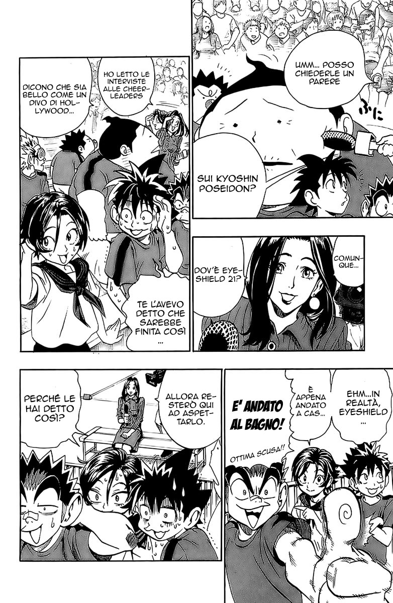 Read Eyeshield 21 Manga Online