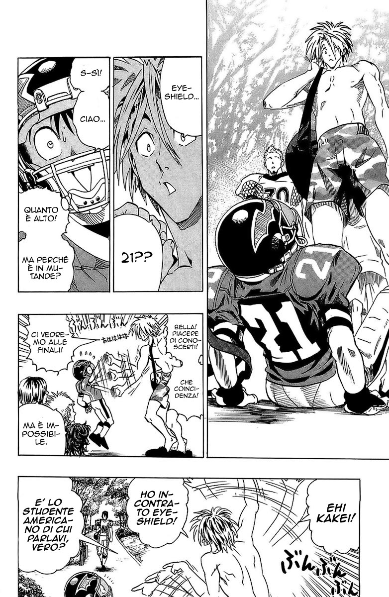 Read Eyeshield 21 Manga Online