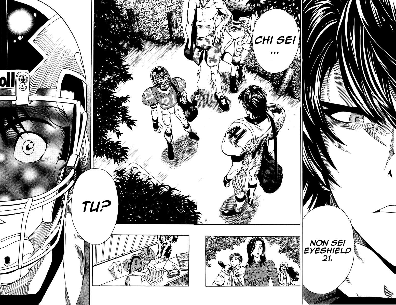 Read Eyeshield 21 Manga Online