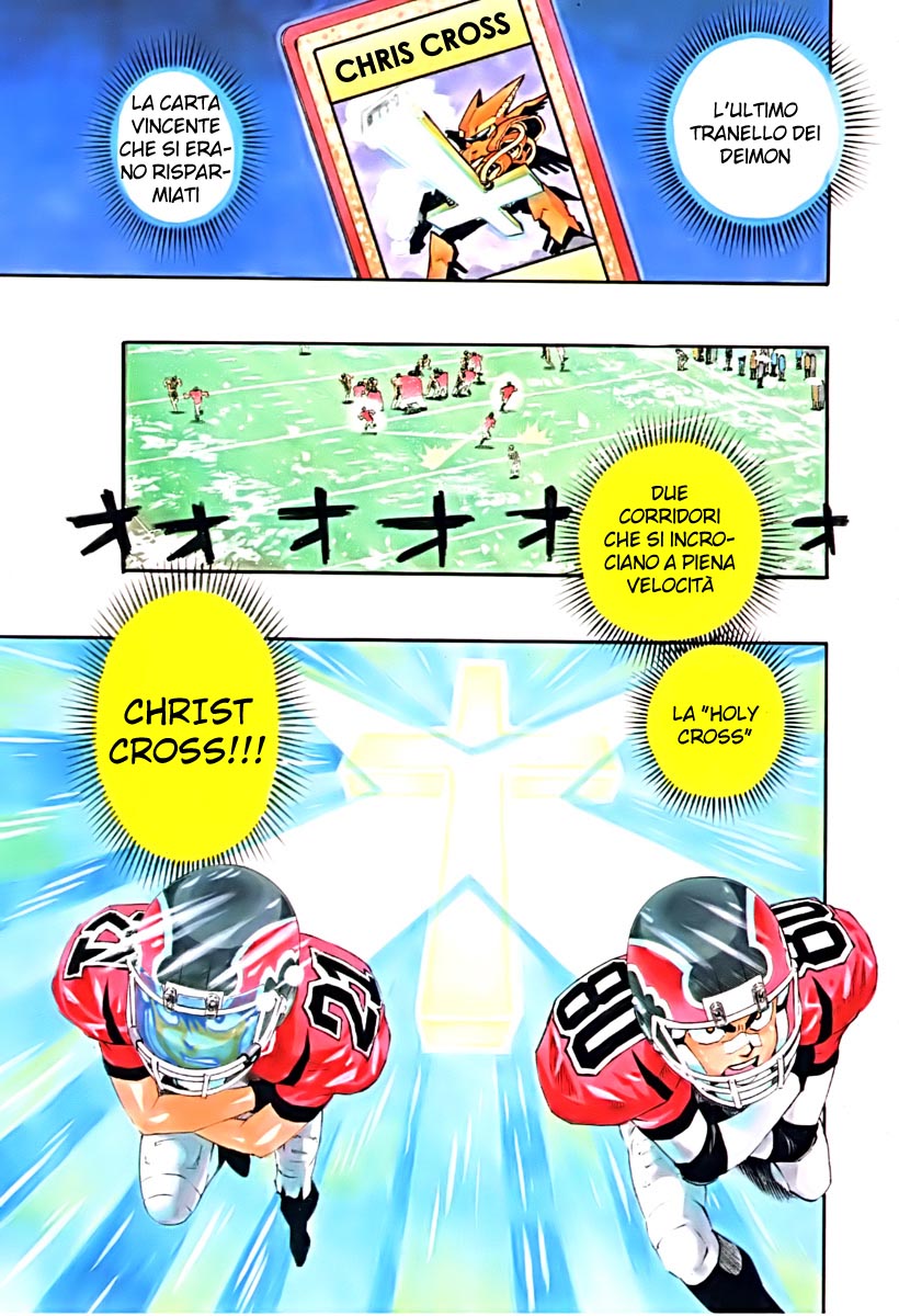 Read Eyeshield 21 Manga Online