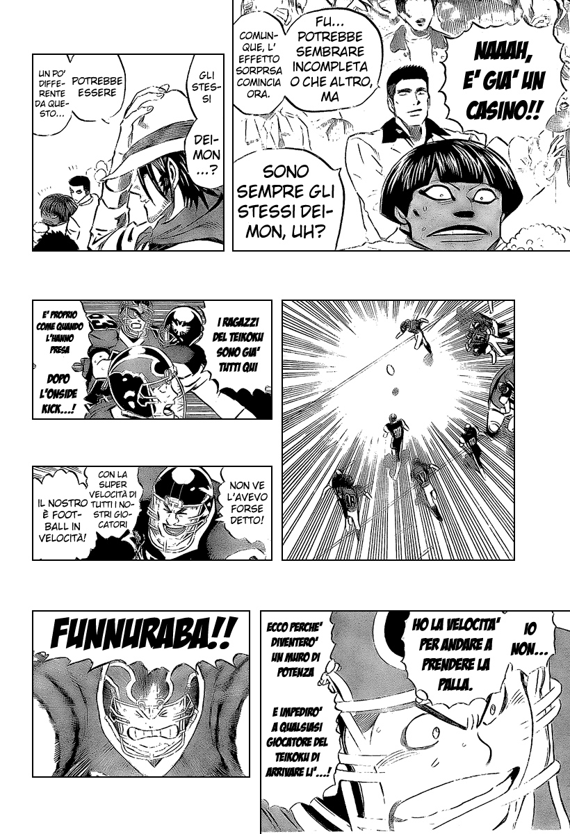 Read Eyeshield 21 Manga Online