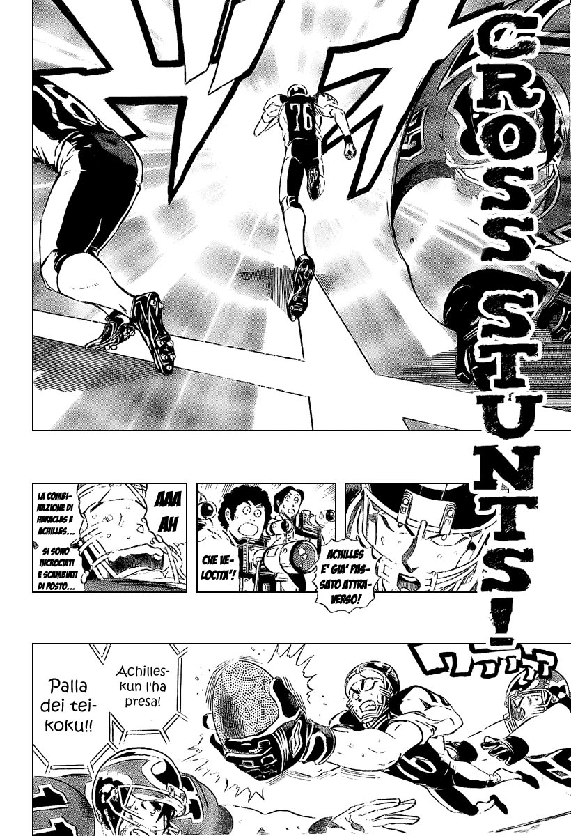 Read Eyeshield 21 Manga Online