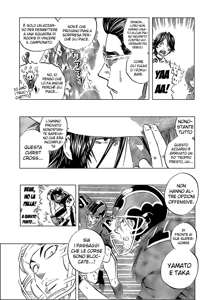 Read Eyeshield 21 Manga Online