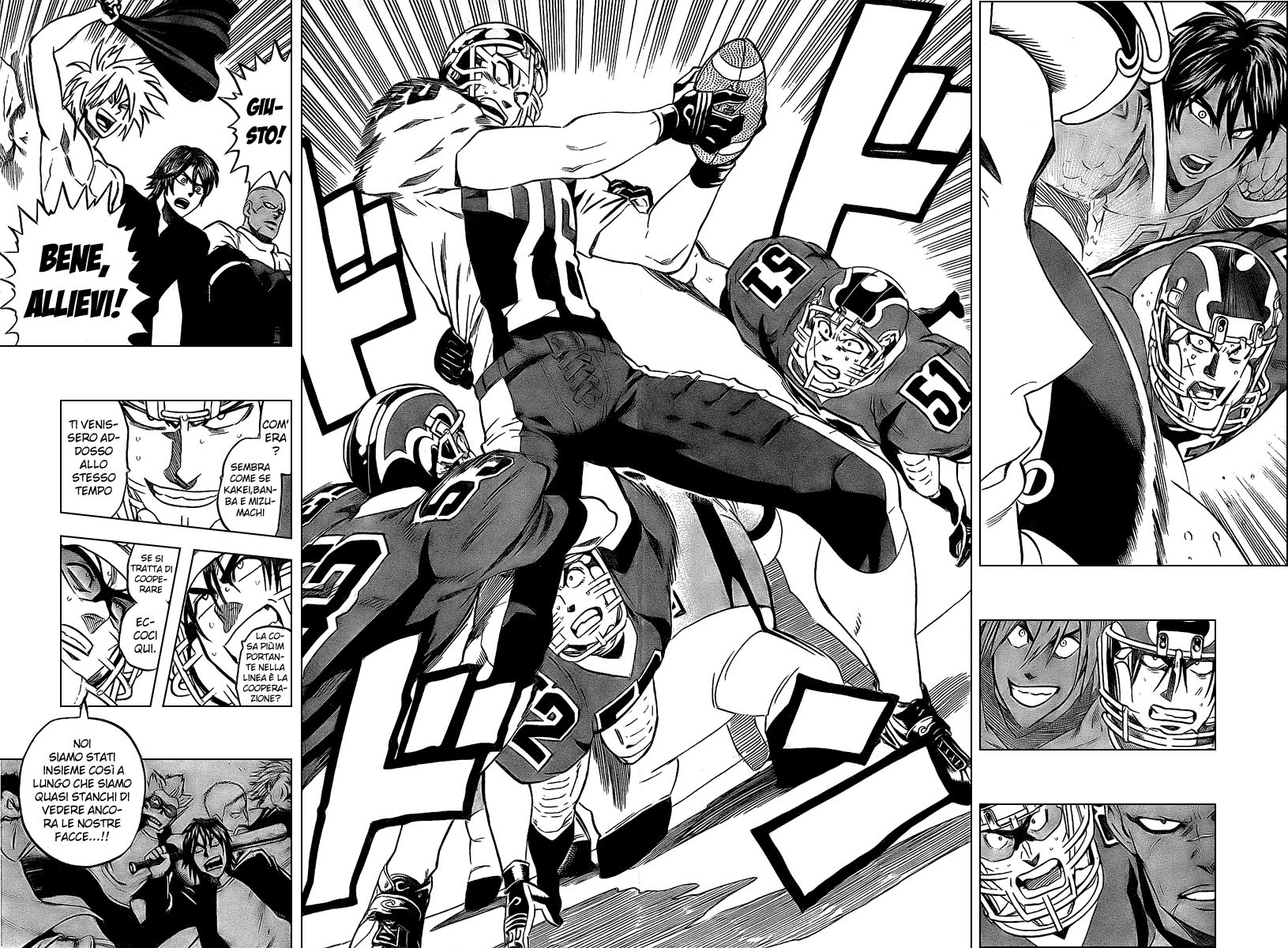 Read Eyeshield 21 Manga Online