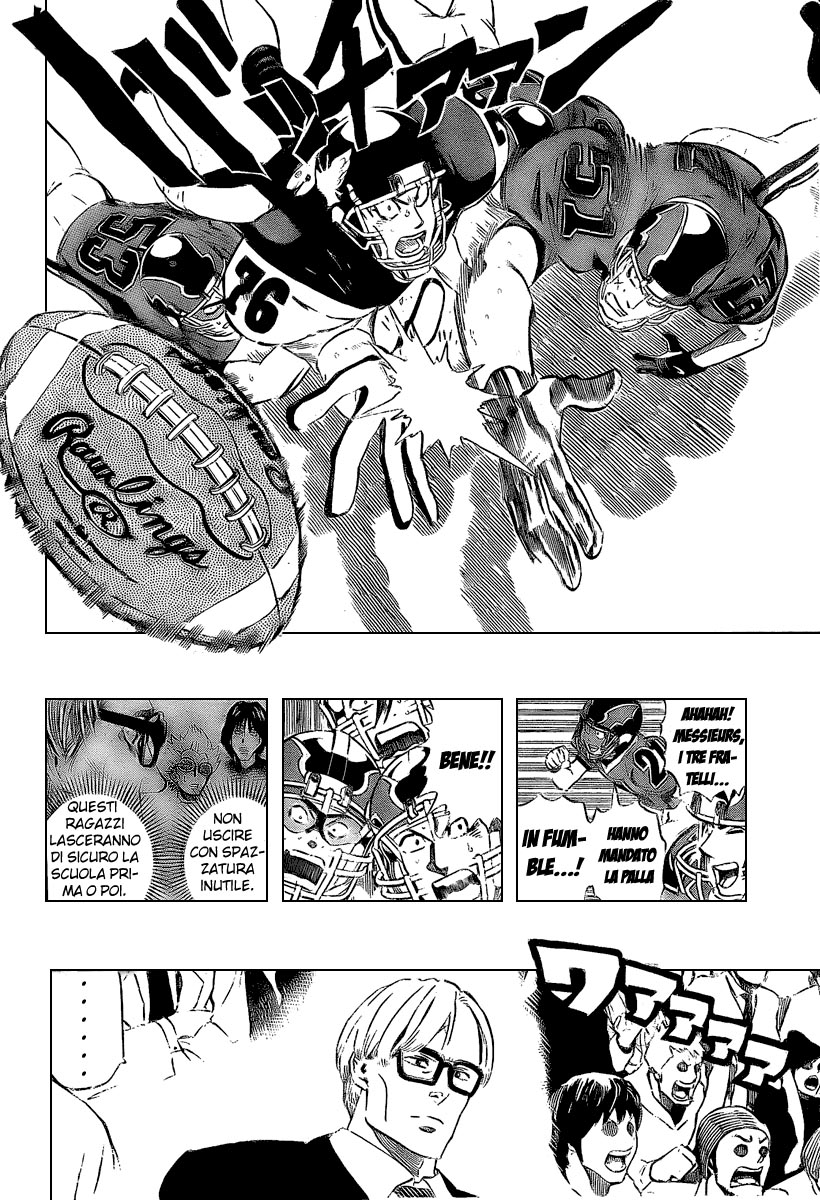 Read Eyeshield 21 Manga Online