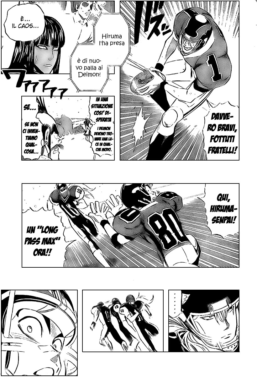Read Eyeshield 21 Manga Online