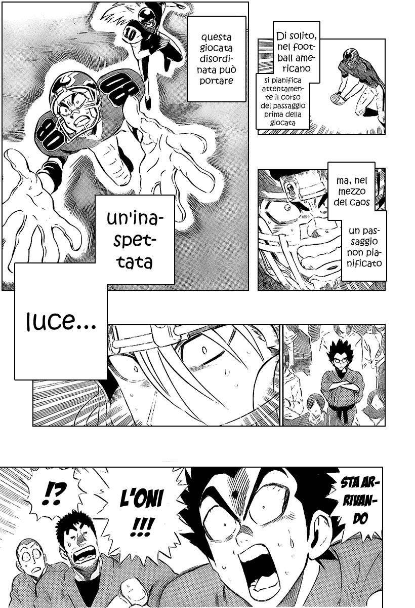 Read Eyeshield 21 Manga Online