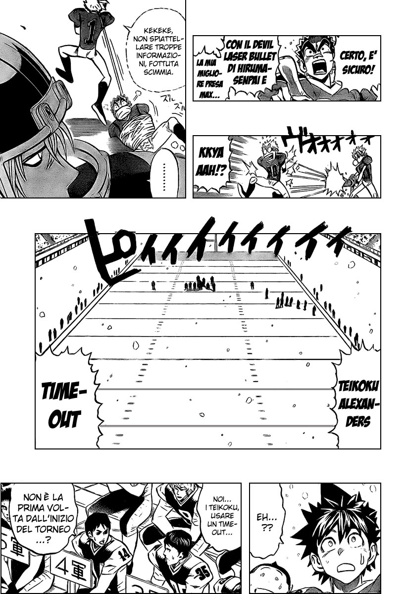 Read Eyeshield 21 Manga Online