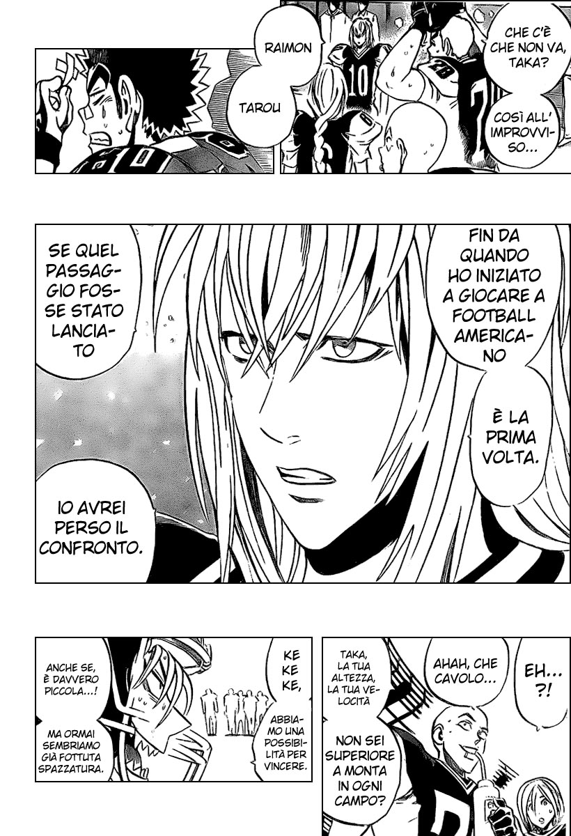 Read Eyeshield 21 Manga Online