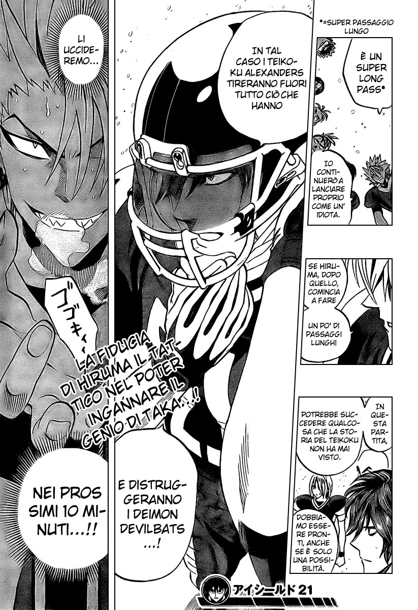 Read Eyeshield 21 Manga Online