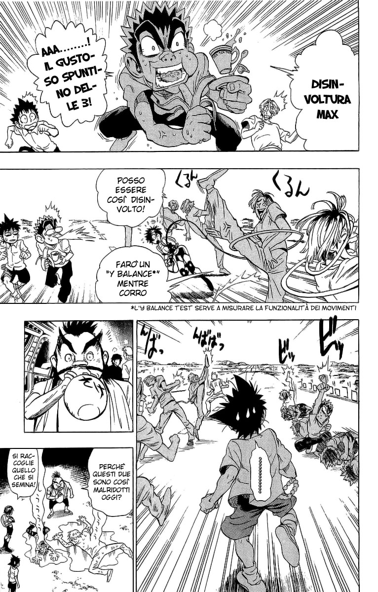 Read Eyeshield 21 Manga Online