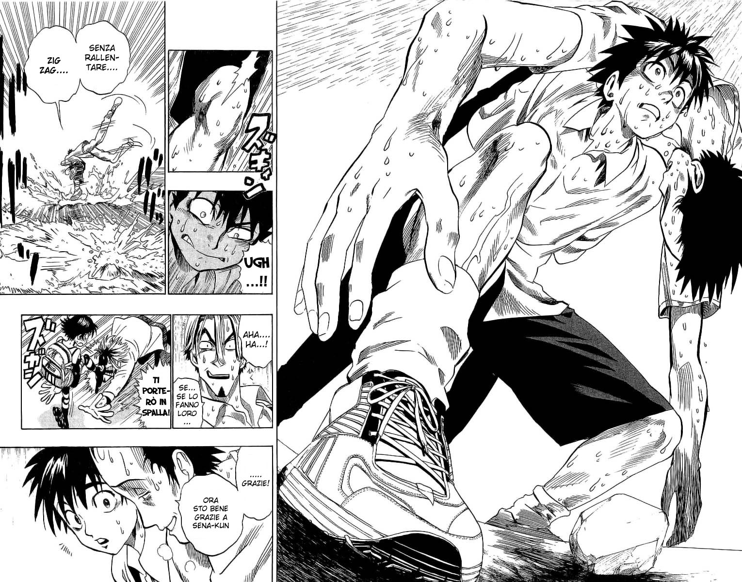 Read Eyeshield 21 Manga Online