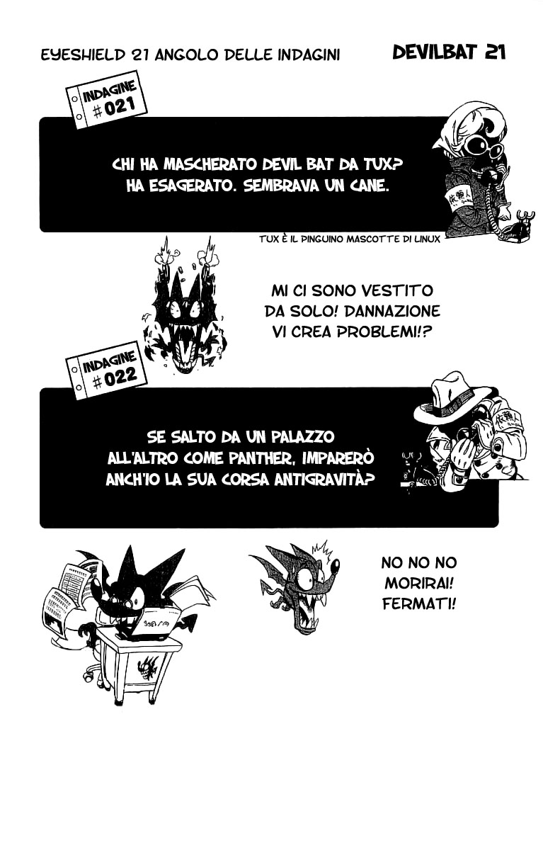 Read Eyeshield 21 Manga Online