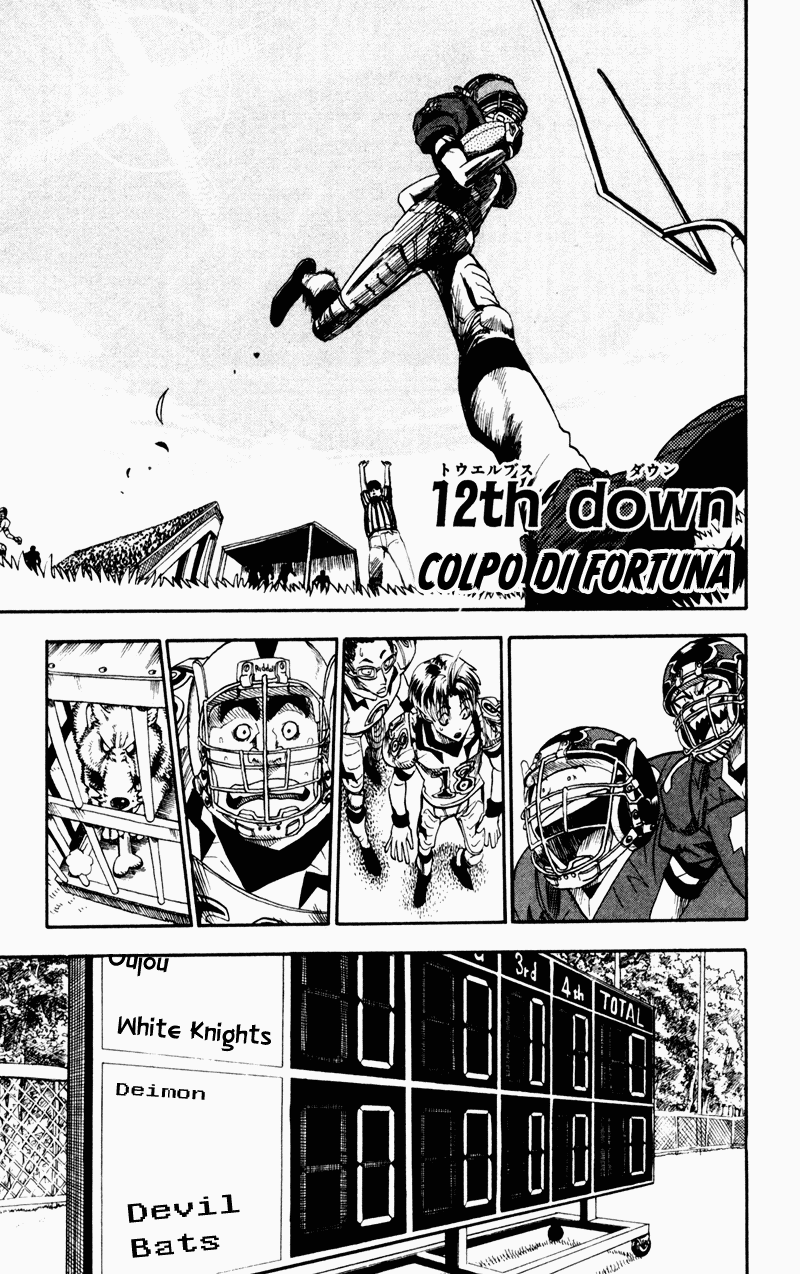 Read Eyeshield 21 Manga Online