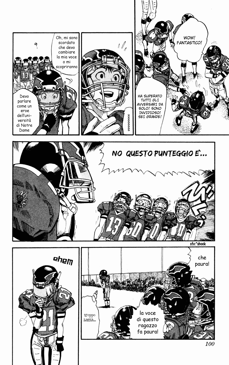Read Eyeshield 21 Manga Online