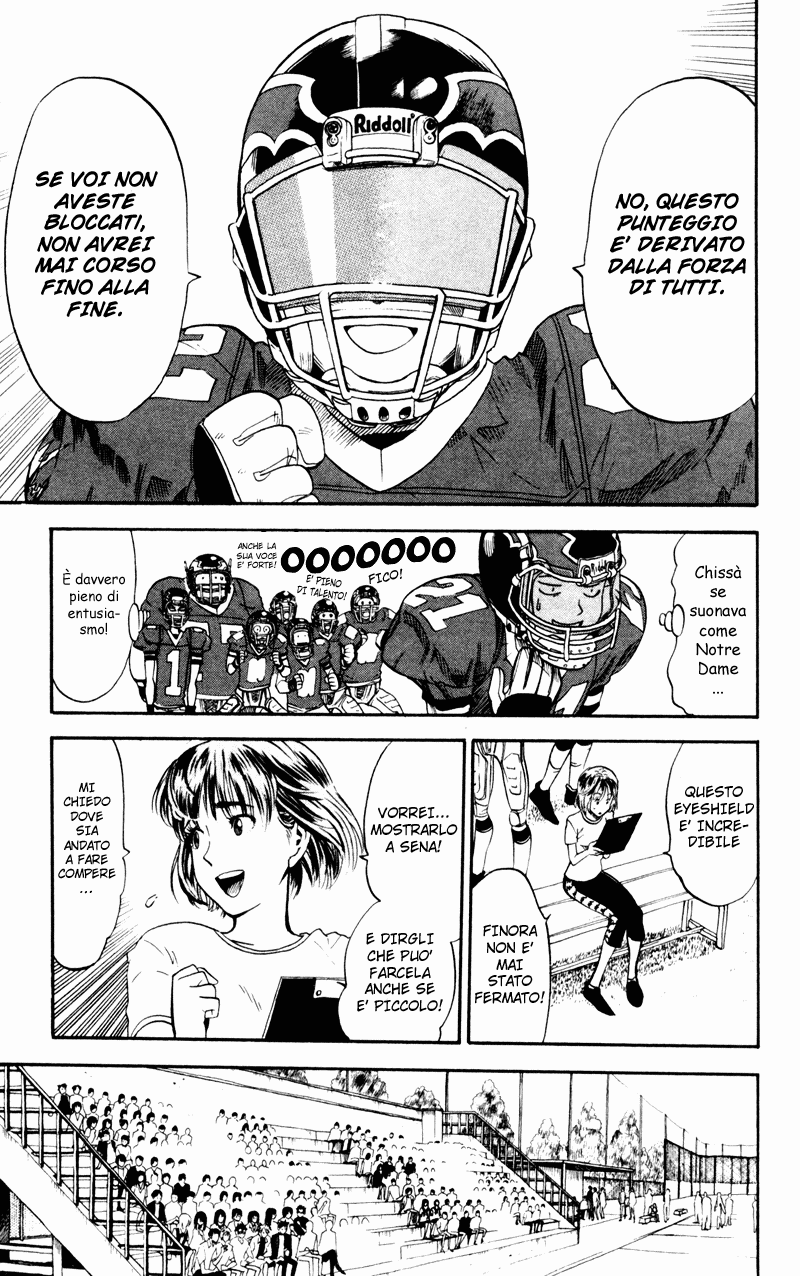 Read Eyeshield 21 Manga Online