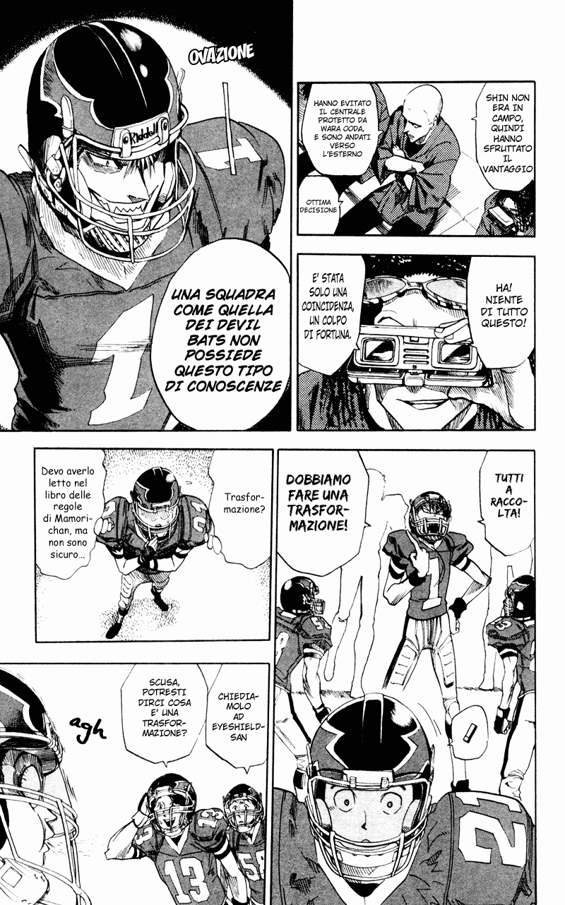 Read Eyeshield 21 Manga Online