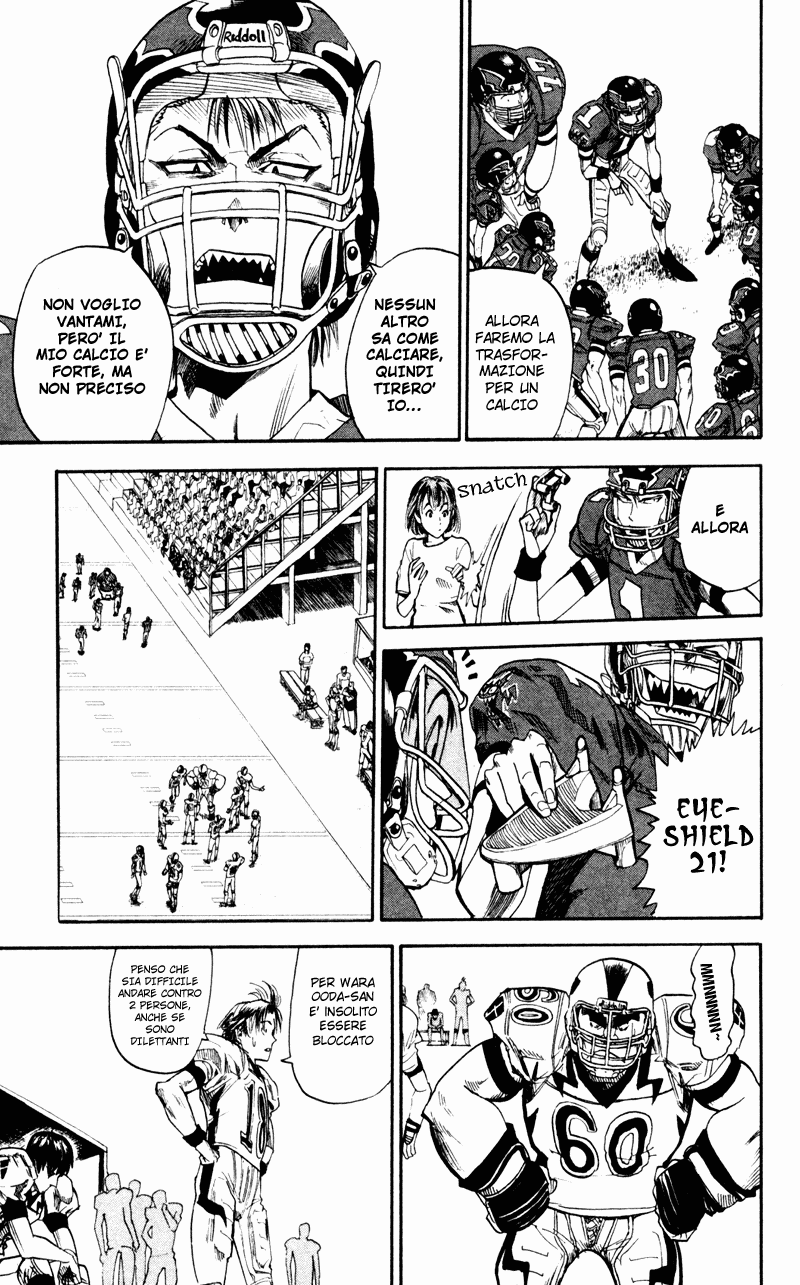 Read Eyeshield 21 Manga Online