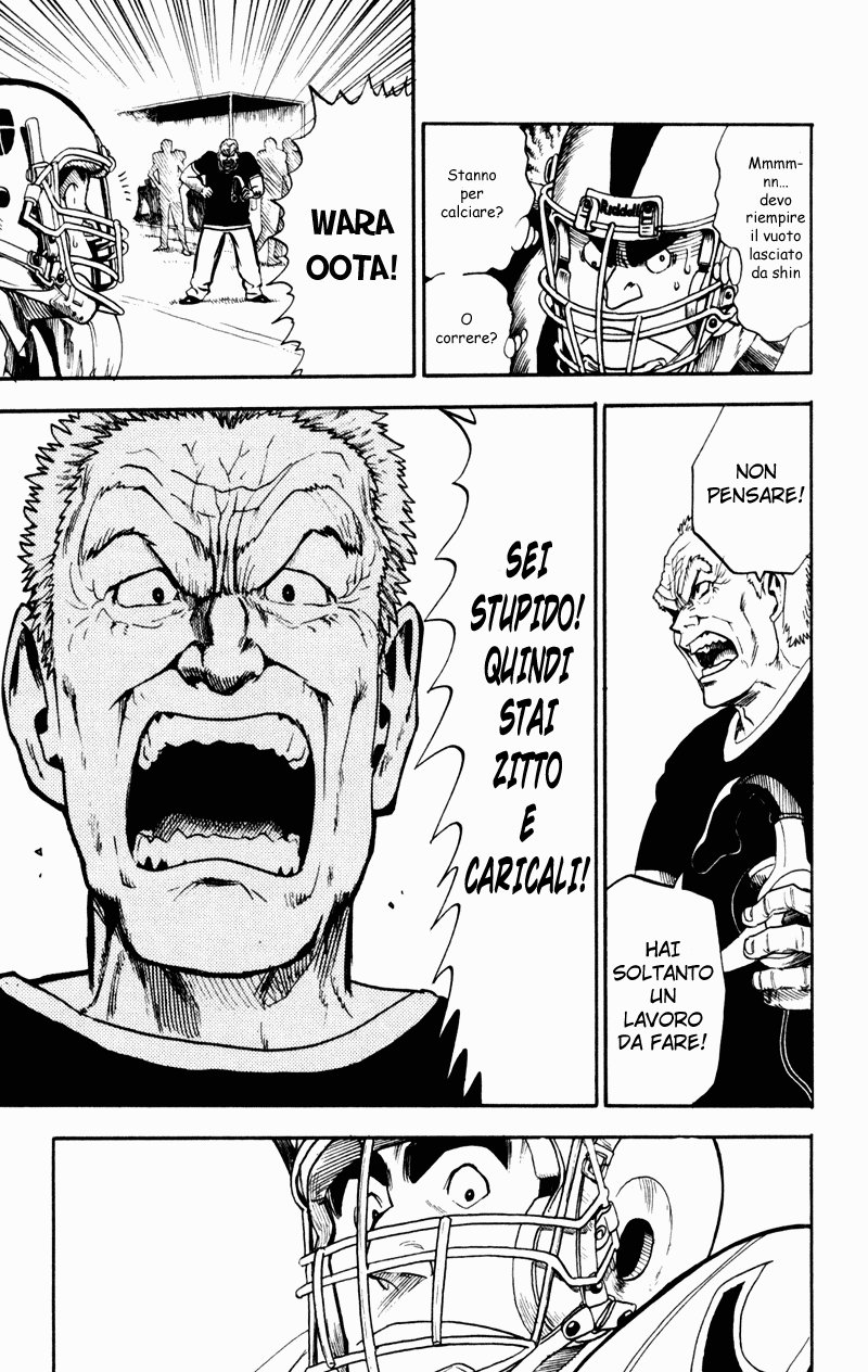 Read Eyeshield 21 Manga Online