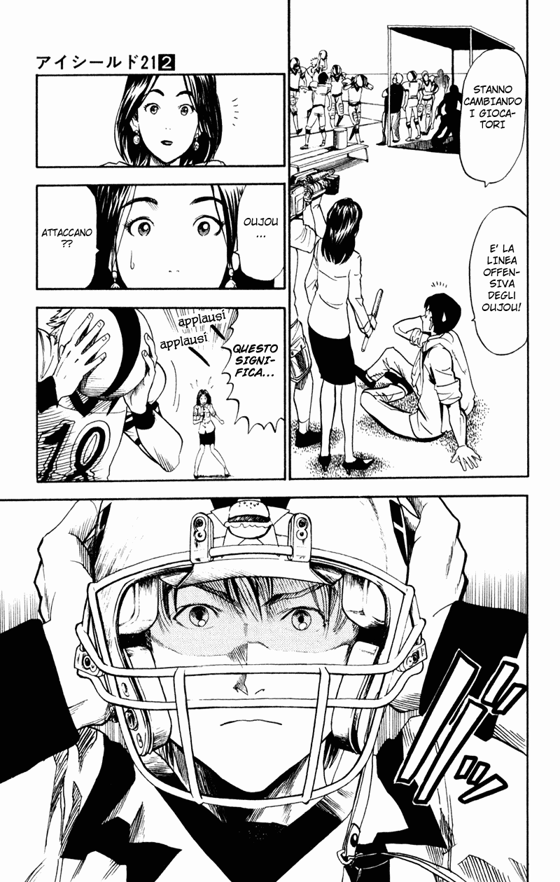 Read Eyeshield 21 Manga Online