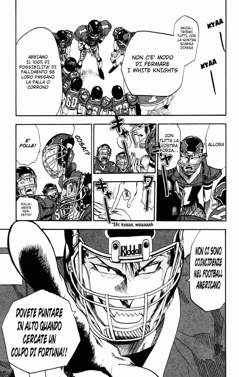 Read Eyeshield 21 Manga Online