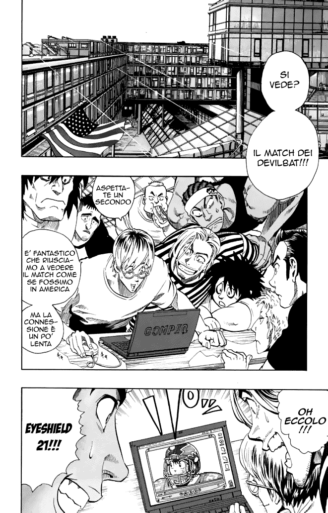 Read Eyeshield 21 Manga Online