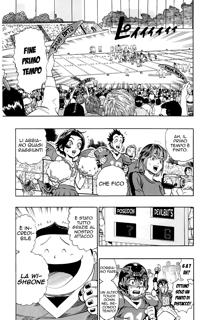Read Eyeshield 21 Manga Online