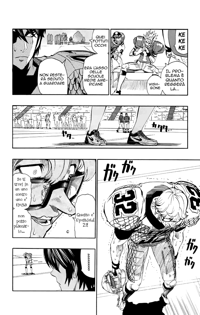 Read Eyeshield 21 Manga Online