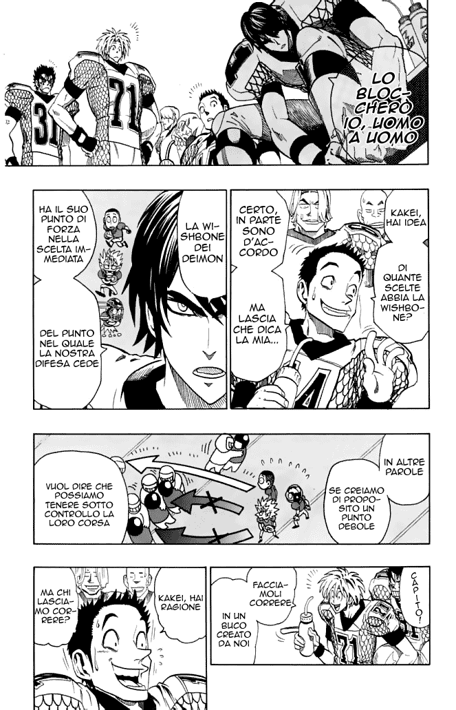Read Eyeshield 21 Manga Online